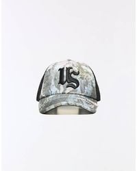 Bershka - Printed Trucker Cap - Lyst