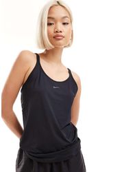 Nike - Nike One Training Dri-fit Classic Strappy Tank Top - Lyst