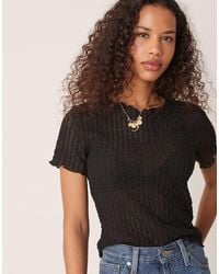 Aware - Textured Baby T-shirt - Lyst