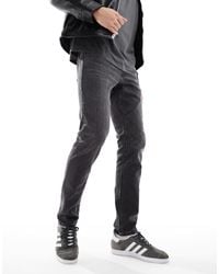 Jack & Jones - Intelligence Glenn Slim Tapered Fit Jeans - Lyst