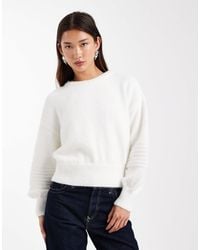ASOS - – taillierter pullover - Lyst