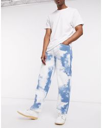 printed jeans for mens