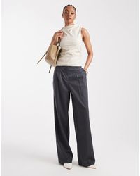 Vero Moda - Dad Fit Tailored Trouser - Lyst