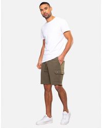 Threadbare - Cargo Sweat Shorts - Lyst