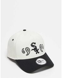 KTZ - Chicago White Sox 9forty Contrast Peak Cap - Lyst