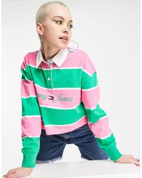 Cropped Rugby Shirts for Women - Up to 