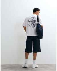 ASOS - Oversized T-shirt With Football Graphic - Lyst
