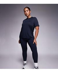 4505 - Curve Icon Active Booty Sculpt High Waist Gym leggings With Inner Pocket - Lyst