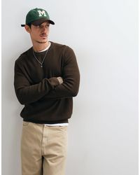 Only & Sons - Relaxed Fit Crew Neck Knit Sweater - Lyst