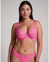 Hunkemöller - Hunkemöller – daisy – unwattierter bügel-bh - Lyst