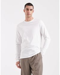 ASOS - T-shirt ras - Lyst
