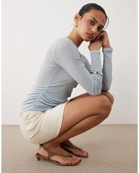 Cotton On - V Neck Wrap Top - Lyst