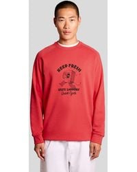 Lyle & Scott - Mid Layers Keep Fresh Graphic Sweatshirt - Lyst