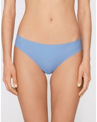 Tezenis - Laser-Cut Microfibre Knickers - Lyst
