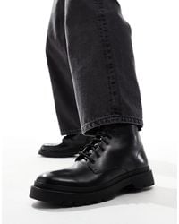 Walk London - Callum Lace Boot - Lyst