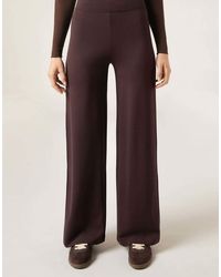 Calzedonia - Milano Knit Palazzo Trousers - Lyst