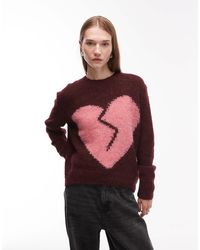 AllSaints - – luvheart – pullover - Lyst
