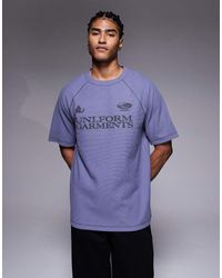 ASOS - Heavyweight Relaxed Raglan T-shirt With Text Graphic - Lyst