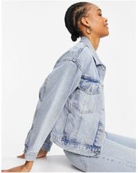 mango jean jacket