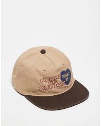 Carhartt - Arcan Motif Cap With Contrast Peak - Lyst
