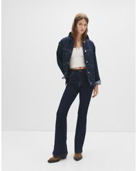 Pull&Bear - High-rise Flared Jeans - Lyst