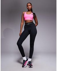 adidas Originals - Adidas Training Hyperglam Linear Full Length leggings - Lyst
