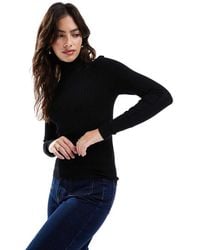 ONLY - Rollneck Jumper - Lyst