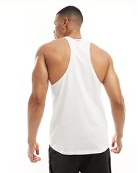 ASOS 4505 - Icon Training Stringer Tank Top With Quick Dry - Lyst