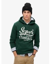 Superdry - – weiche, gerippte strickmütze - Lyst