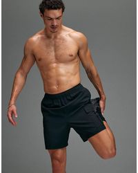 4505 - Icon 7 Inch Quick Dry Training Cargo Shorts With Zip Pockets - Lyst