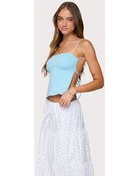 Edikted - Jinx Open-Back Top - Lyst