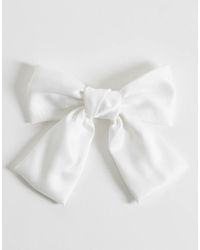 ASOS - Barrette Hair Clip With Large Bow - Lyst