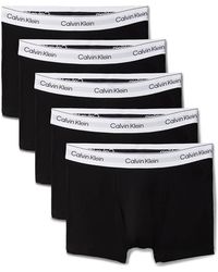 Calvin Klein - Icon Cotton Stretch 5 Pack Relaxed Trunks - Lyst