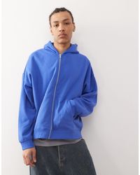 Collusion - Zip Through Boxy Hoodie - Lyst