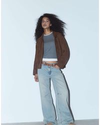 Stradivarius - – basic-gürtel - Lyst
