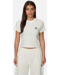 Good For Nothing - Monogram Cotton Baby Tee - Lyst