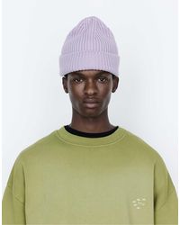 Pull&Bear - Grob gestrickte mütze - Lyst