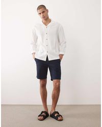 ASOS - Slim Fit Chino Shorts - Lyst