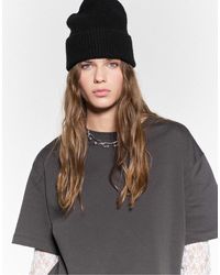 Pull&Bear - – strickmütze - Lyst