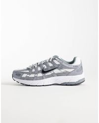 Nike - P-6000 - baskets - gris métallisé et - Lyst