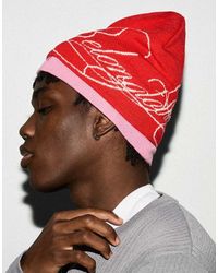 Bershka - Knitted Beanie - Lyst