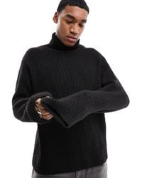 Weekday - Renzo Relaxed Fit Turtleneck - Lyst
