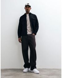 ASOS - Cotton Twill Overshirt - Lyst