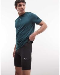 PUMA - Run Foundation 8" Short Tights - Lyst