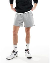 Nike - Club Fleece Shorts - Lyst