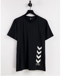 Hummel First Seamless T-shirt homme-Kaki 