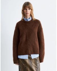 & Other Stories - Mohair Super Soft Hairy Knit Sweater - Lyst