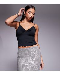 Kaiia - Exclusive Sequin Mini Skirt - Lyst