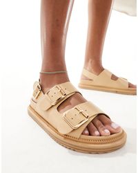 Schuh - Talbot Double Buckle Sandals - Lyst