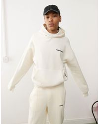 Prohibited - Back Print Logo 360gsm Hoodie - Lyst
